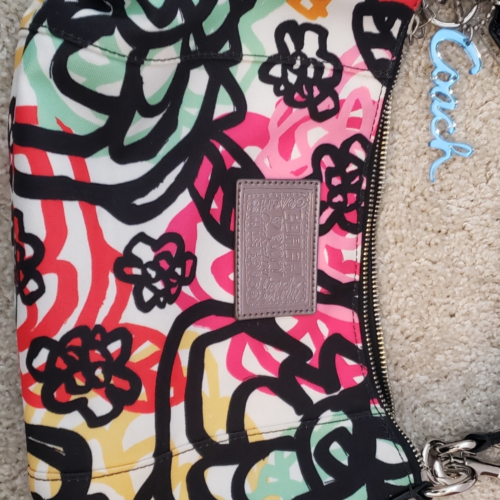 Colorful Coach Purse